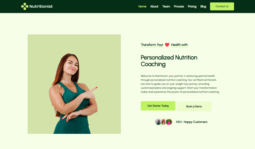 Nutritionist